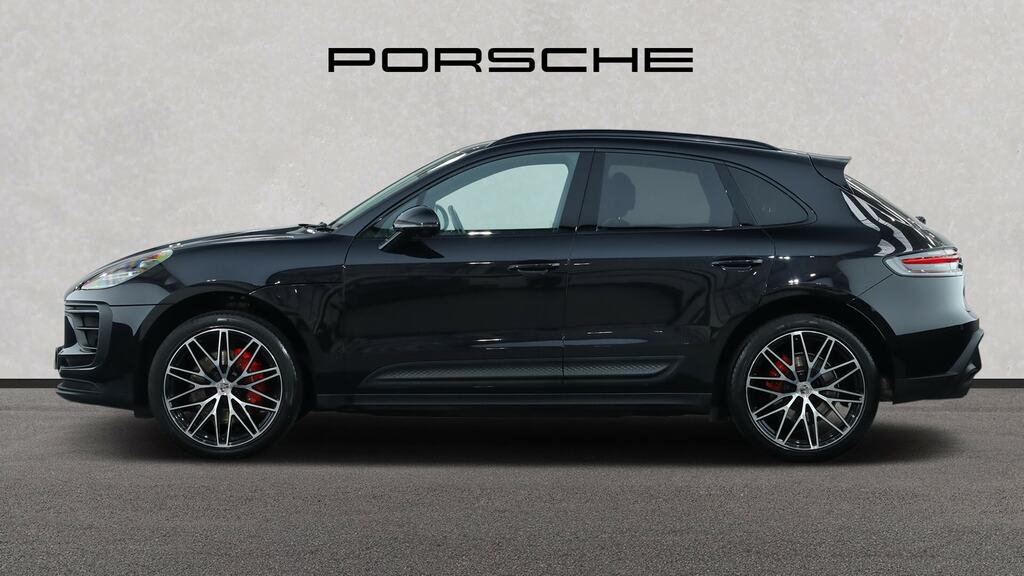 Porsche Macan S Pdk Black #4