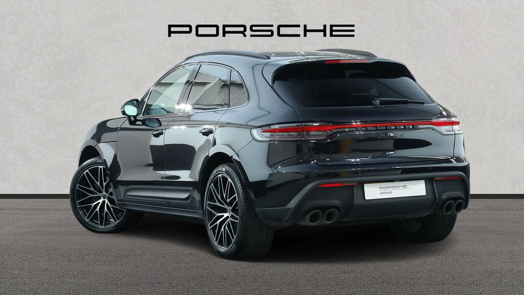 Porsche Macan S Pdk Black #2