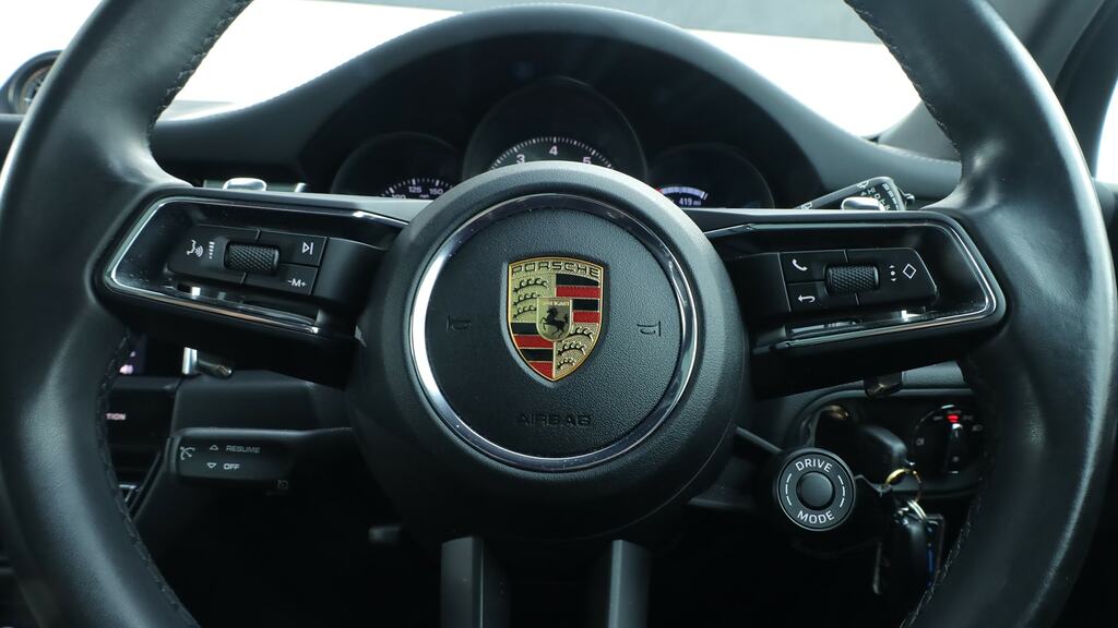 Porsche Macan Gts Blue #11