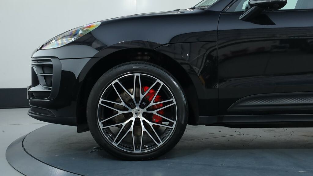 Porsche Macan S Pdk Black #3