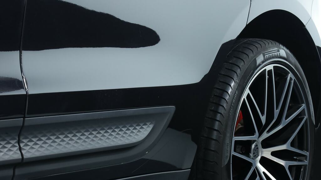 Porsche Macan Gts Blue #27