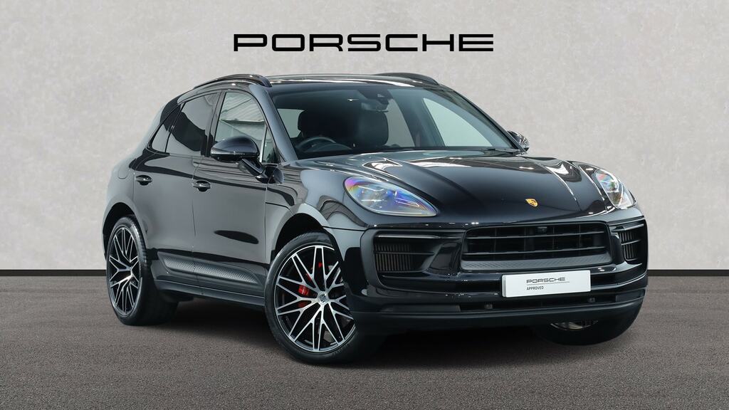 Porsche Macan S Pdk Black