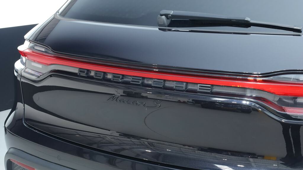 Porsche Macan Gts Blue #28