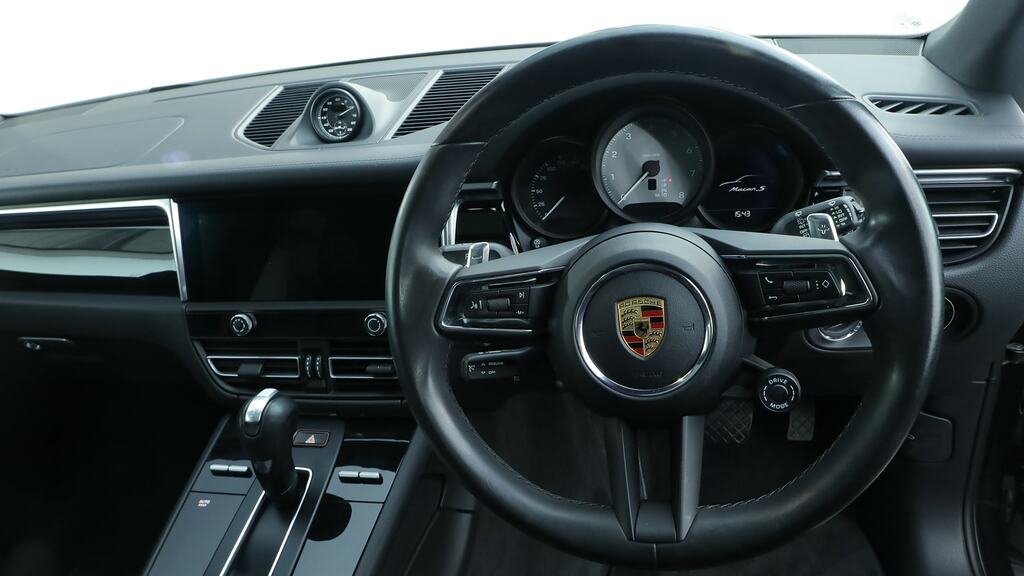 Porsche Macan Gts Blue #8