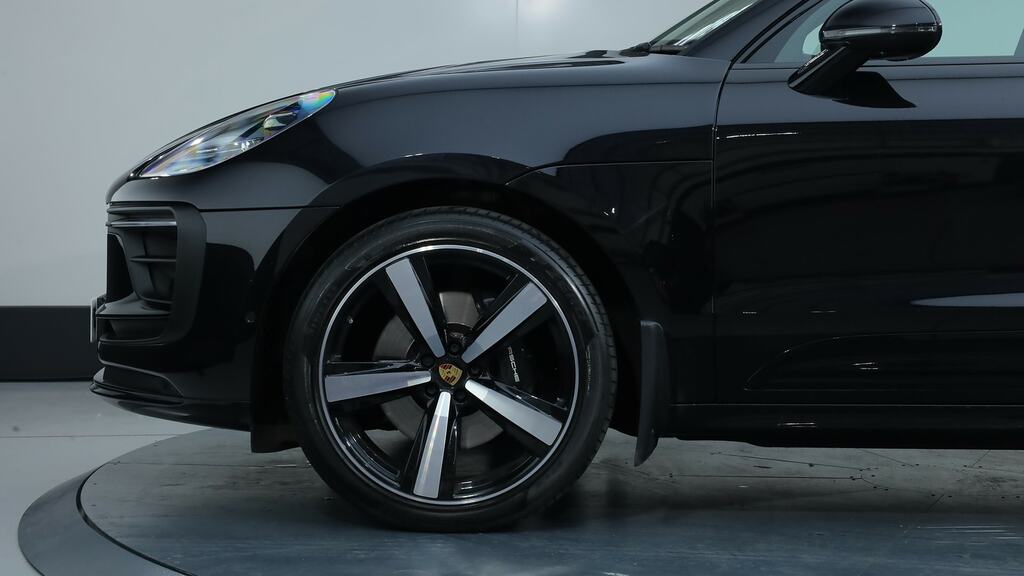 Porsche Macan S Pdk Black #3