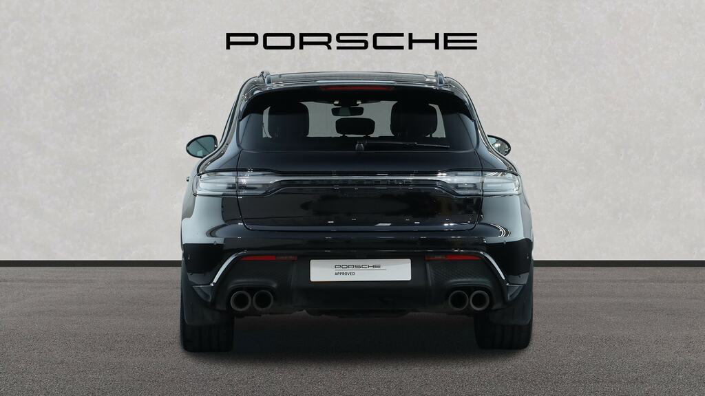 Porsche Macan S Pdk Black #6