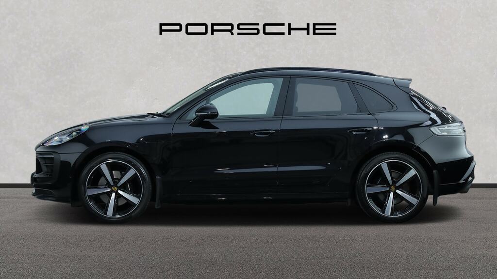 Porsche Macan S Pdk Black #4