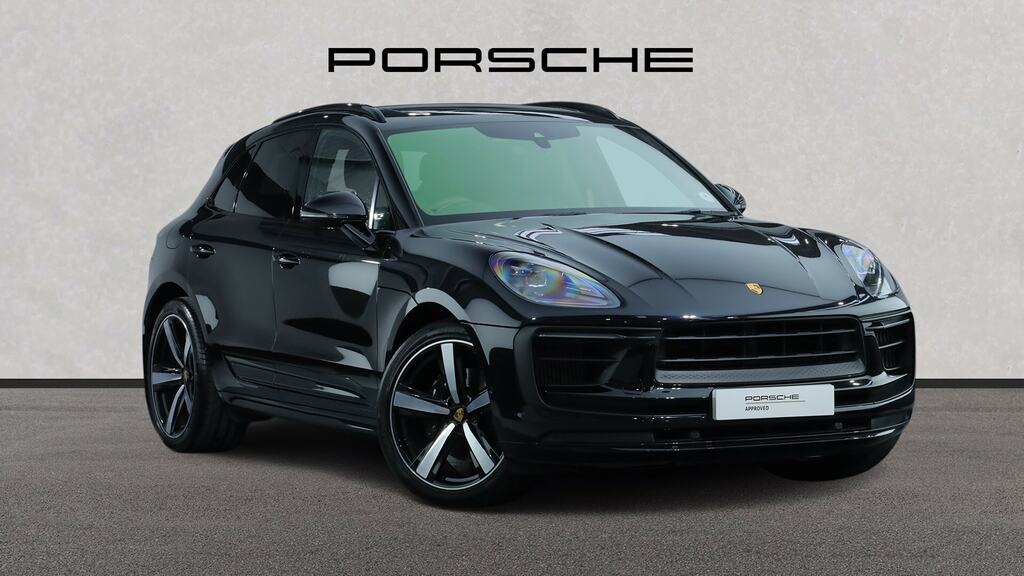 Porsche Macan S Pdk Black