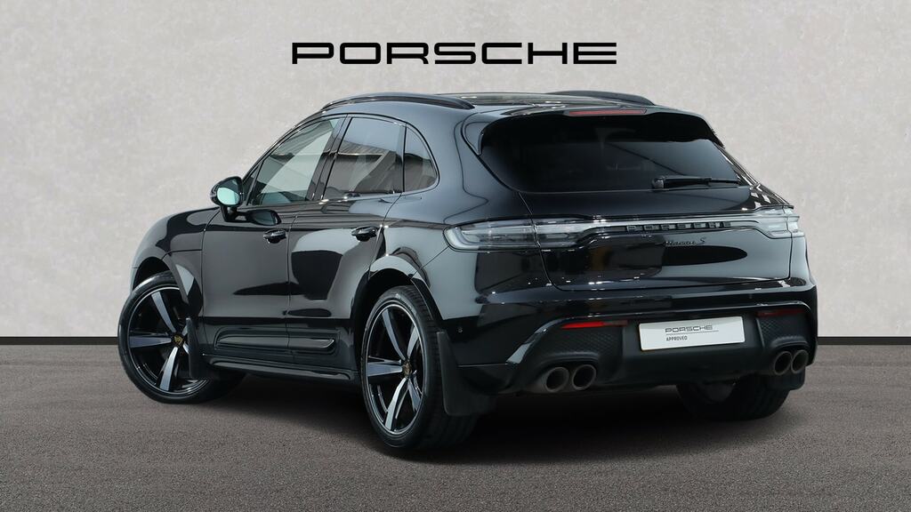 Porsche Macan S Pdk Black #2