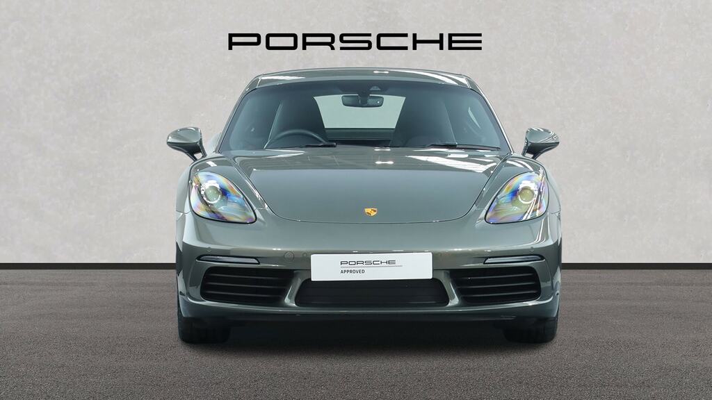 Porsche 718 Cayman 2.0 Pdk Green #5