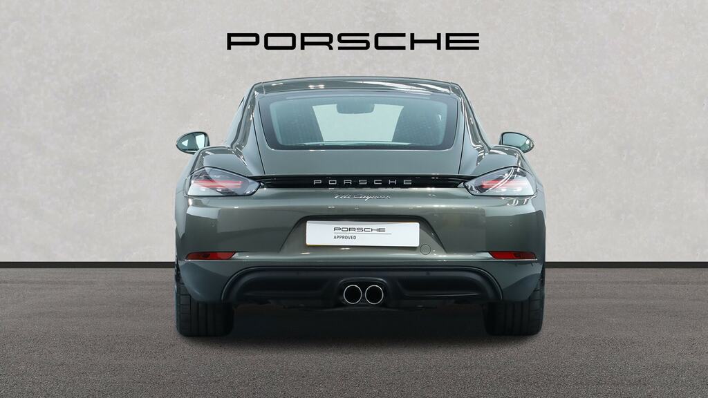 Porsche 718 Cayman 2.0 Pdk Green #6