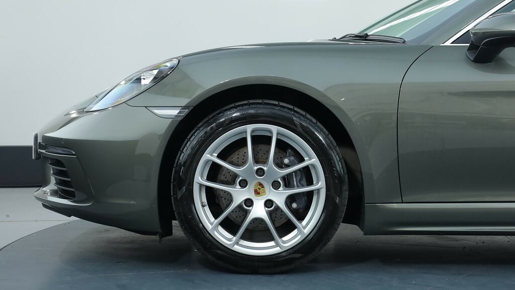 Porsche 718 Cayman 2.0 Pdk Green #3