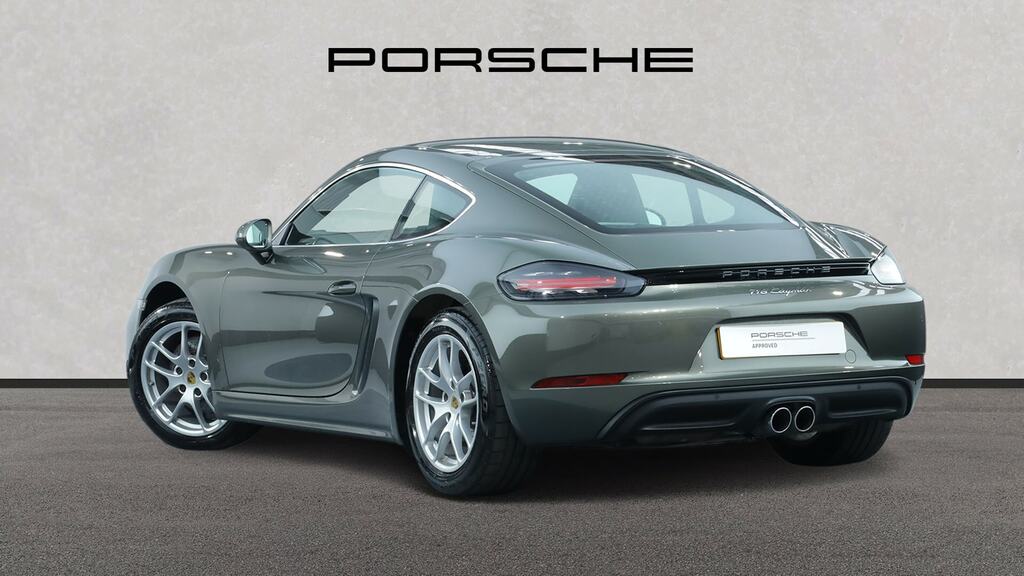 Porsche 718 Cayman 2.0 Pdk Green #2