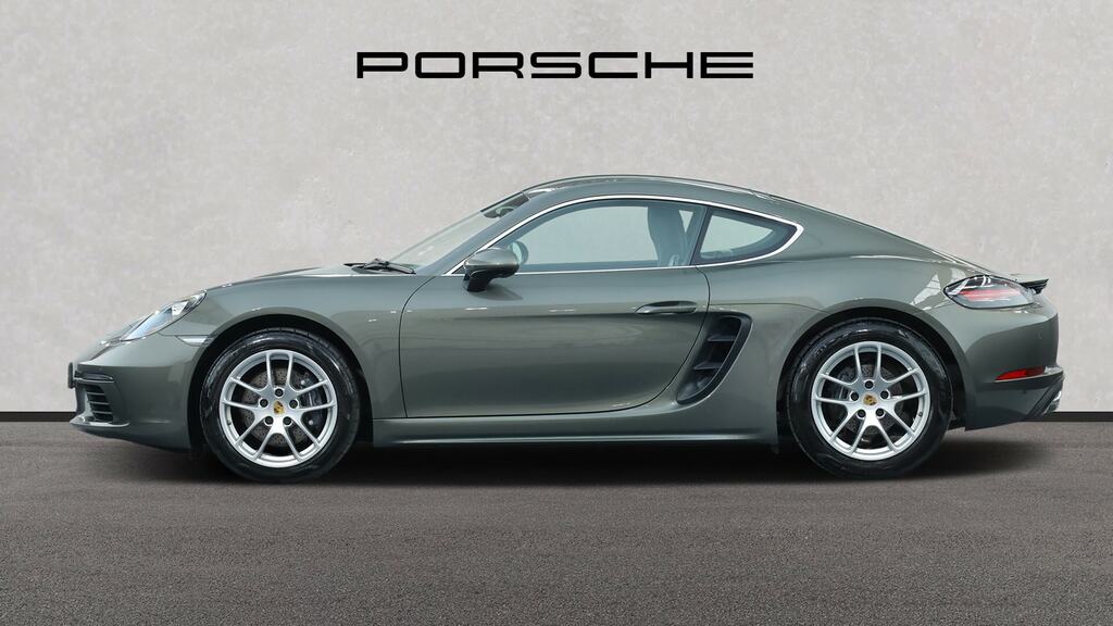 Porsche 718 Cayman 2.0 Pdk Green #4