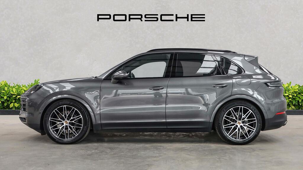 Porsche Cayenne E-hybrid Tiptronic S Grey #5
