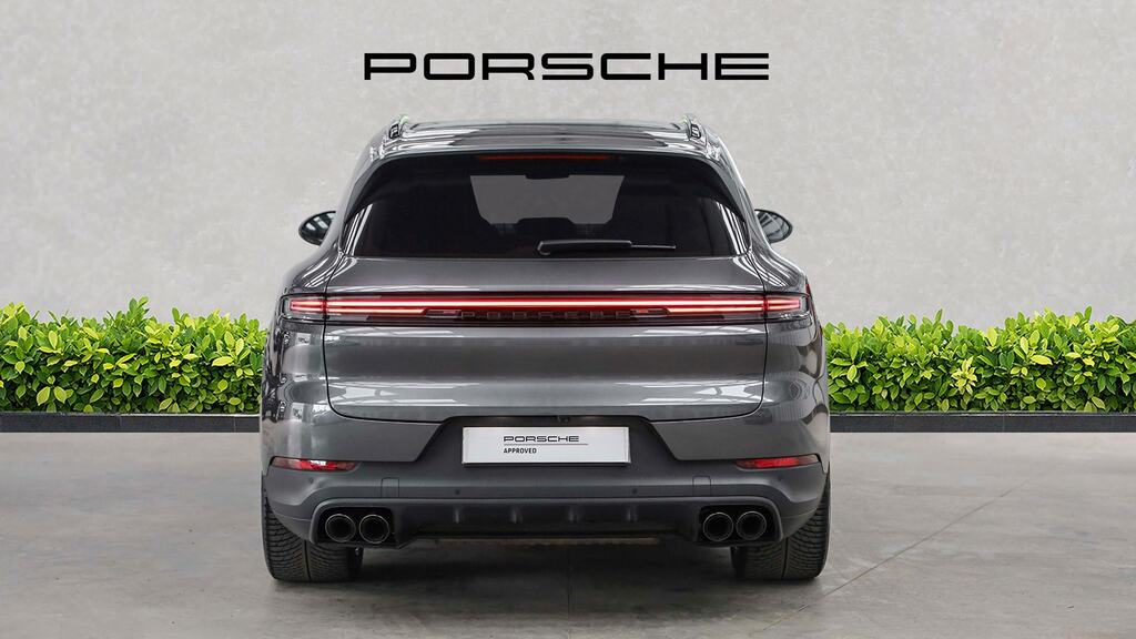 Porsche Cayenne E-hybrid Tiptronic S White #7