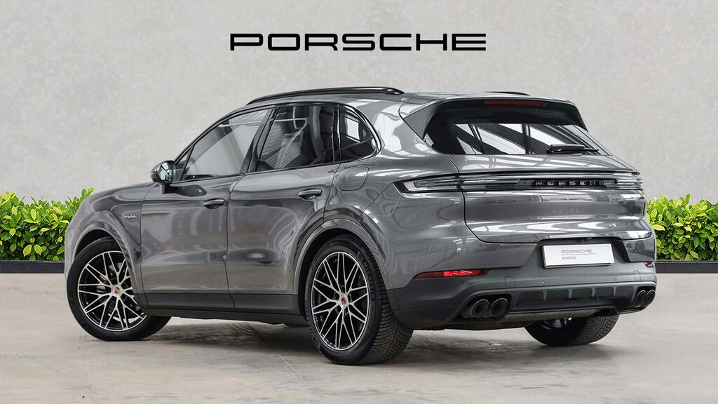 Porsche Cayenne E-hybrid Tiptronic S Grey #2