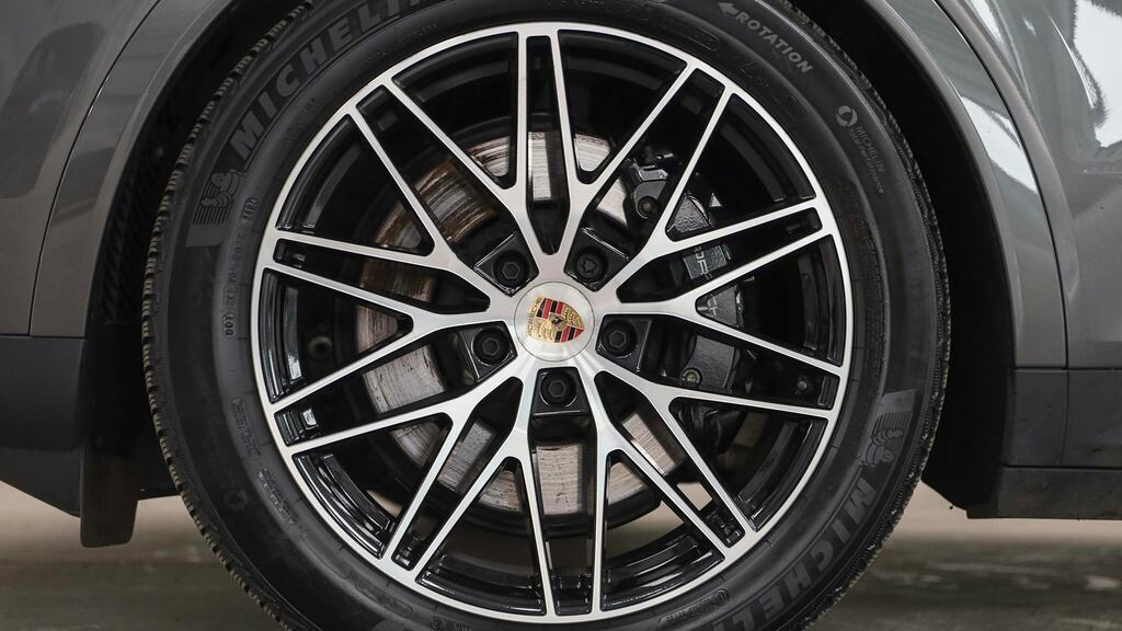 Porsche Cayenne E-hybrid Tiptronic S Grey #4