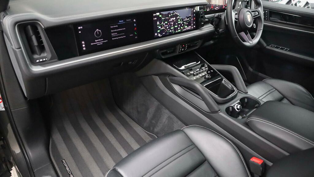 Porsche Cayenne E-hybrid Tiptronic S Grey #3