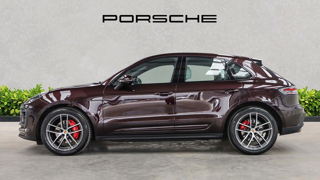 Porsche Macan S Pdk Red #5