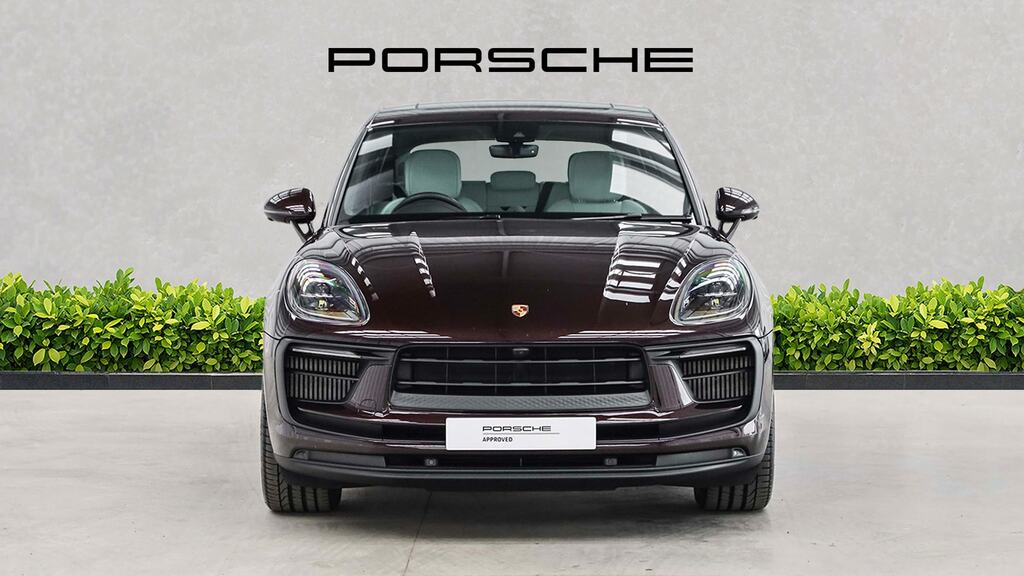 Porsche Macan S Pdk Red #6