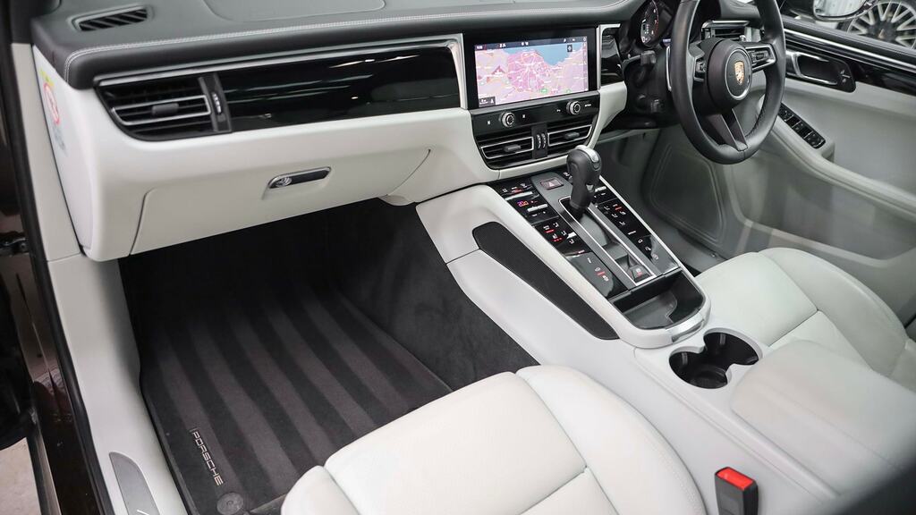 Porsche Macan S Pdk Red #3