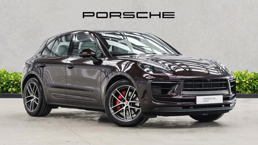 Porsche Macan S Pdk Red