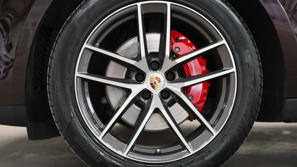 Porsche Macan S Pdk Red #4