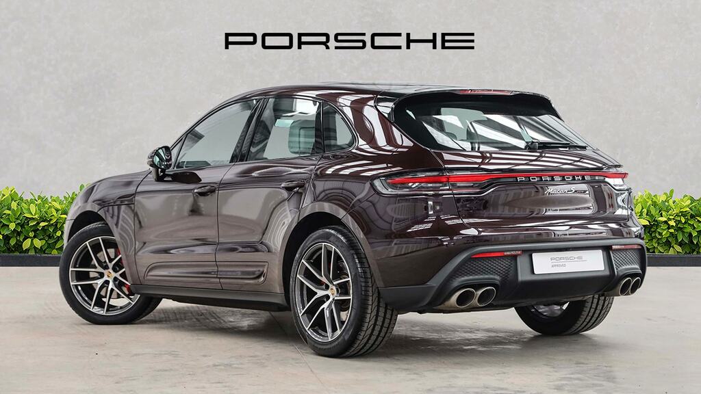 Porsche Macan S Pdk Red #2