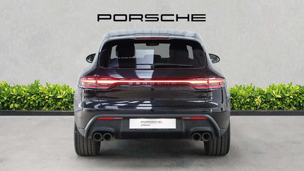 Porsche Macan T Pdk Black #6