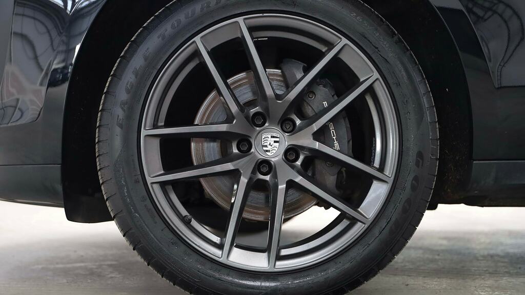 Porsche Macan T Pdk Black #3
