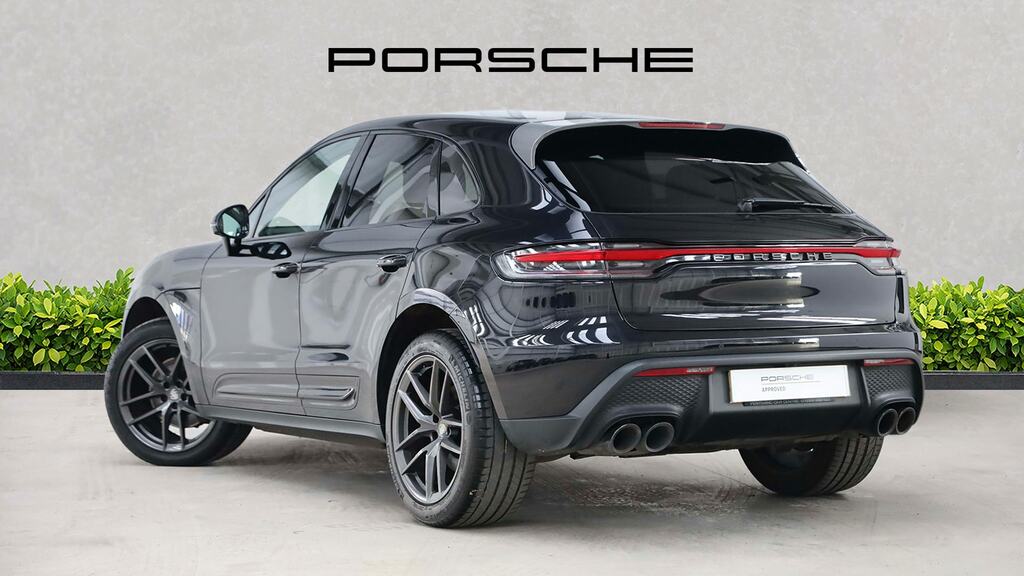 Porsche Macan T Pdk Black #2