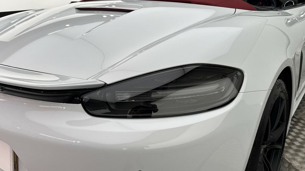 Porsche 718 Boxster 2.0 Pdk White #38