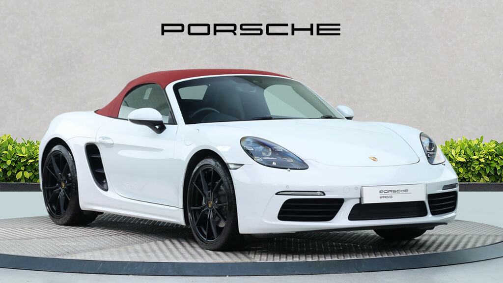 Porsche 718 Boxster 2.0 Pdk White