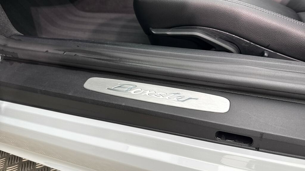 Porsche 718 Boxster 2.0 Pdk White #40