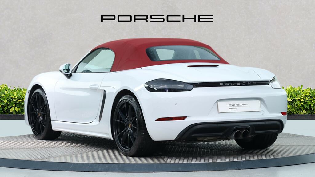 Porsche 718 Boxster 2.0 Pdk White #9