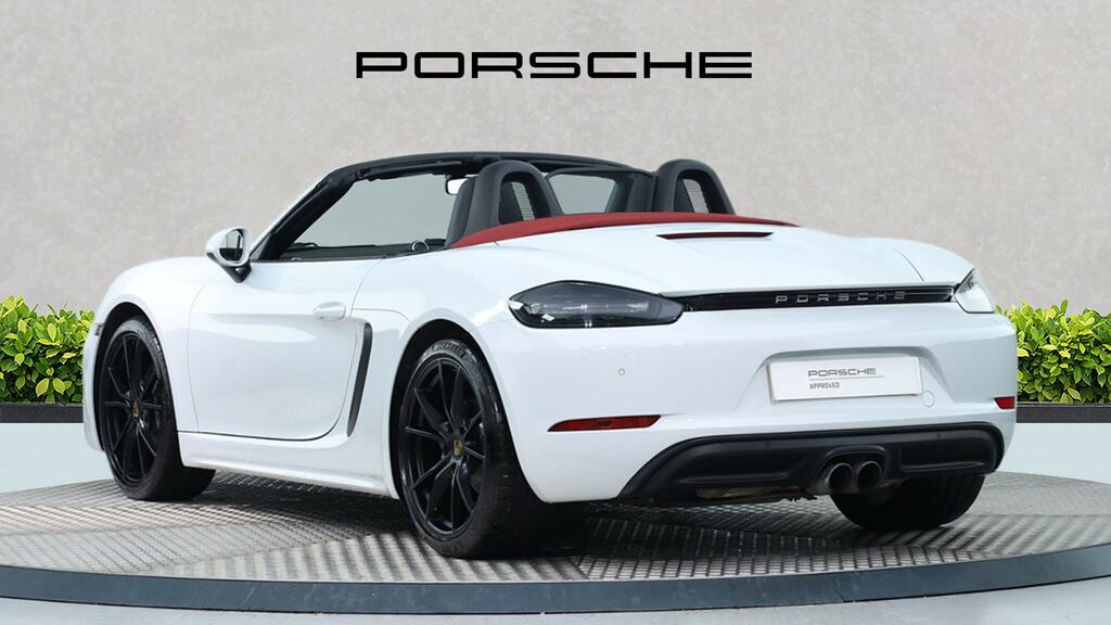 Porsche 718 Boxster 2.0 Pdk White #10