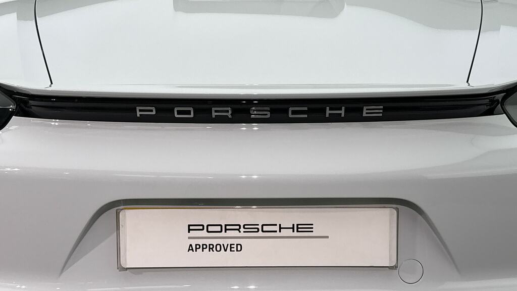 Porsche 718 Boxster 2.0 Pdk White #39