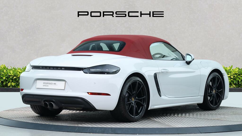 Porsche 718 Boxster 2.0 Pdk White #12