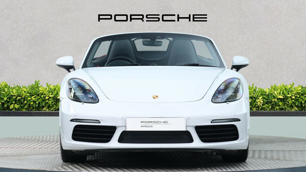 Porsche 718 Boxster 2.0 Pdk White #3