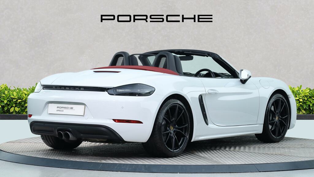 Porsche 718 Boxster 2.0 Pdk White #13