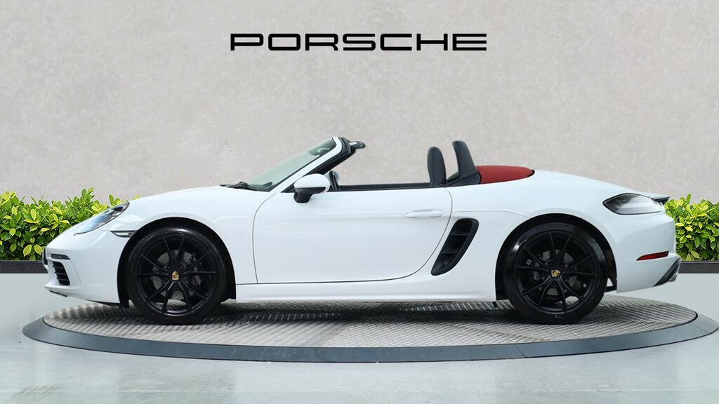 Porsche 718 Boxster 2.0 Pdk White #8