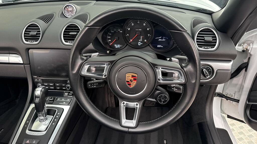 Porsche 718 Boxster 2.0 Pdk White #25