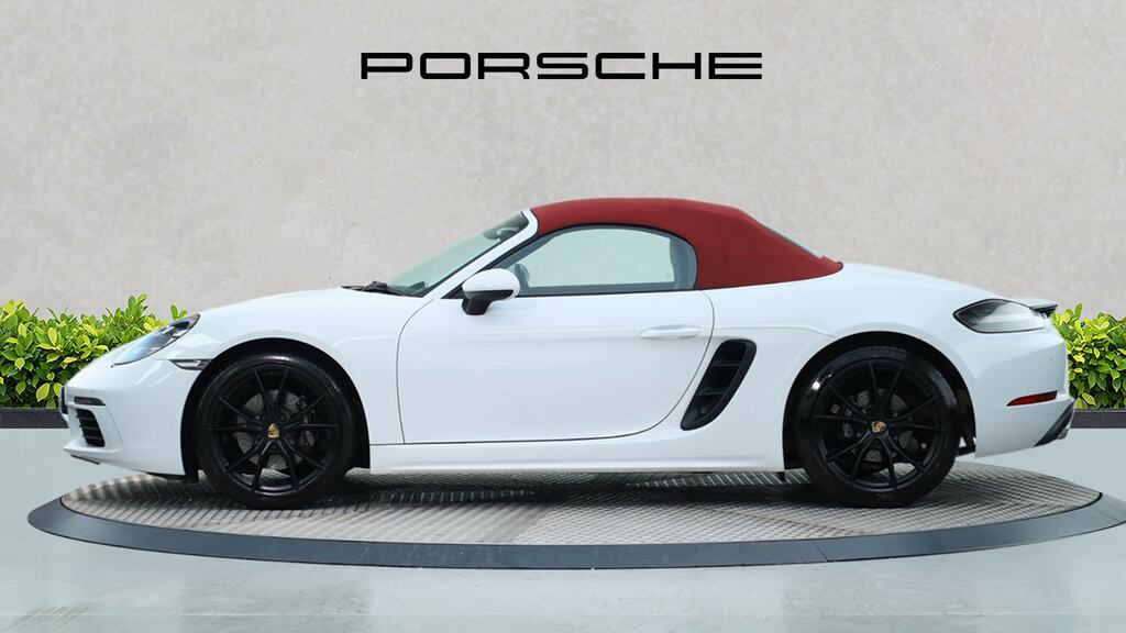 Porsche 718 Boxster 2.0 Pdk White #6