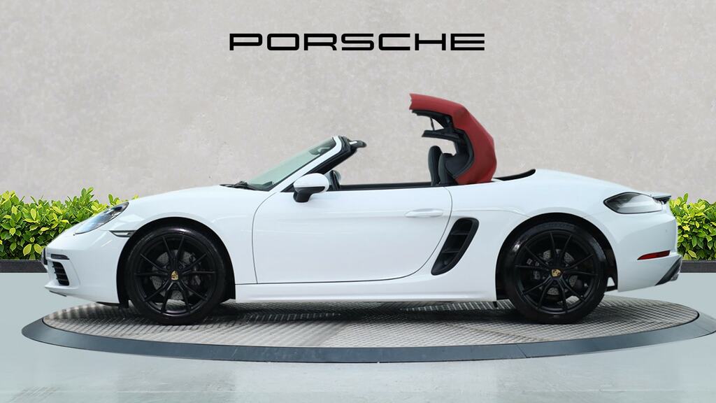 Porsche 718 Boxster 2.0 Pdk White #7