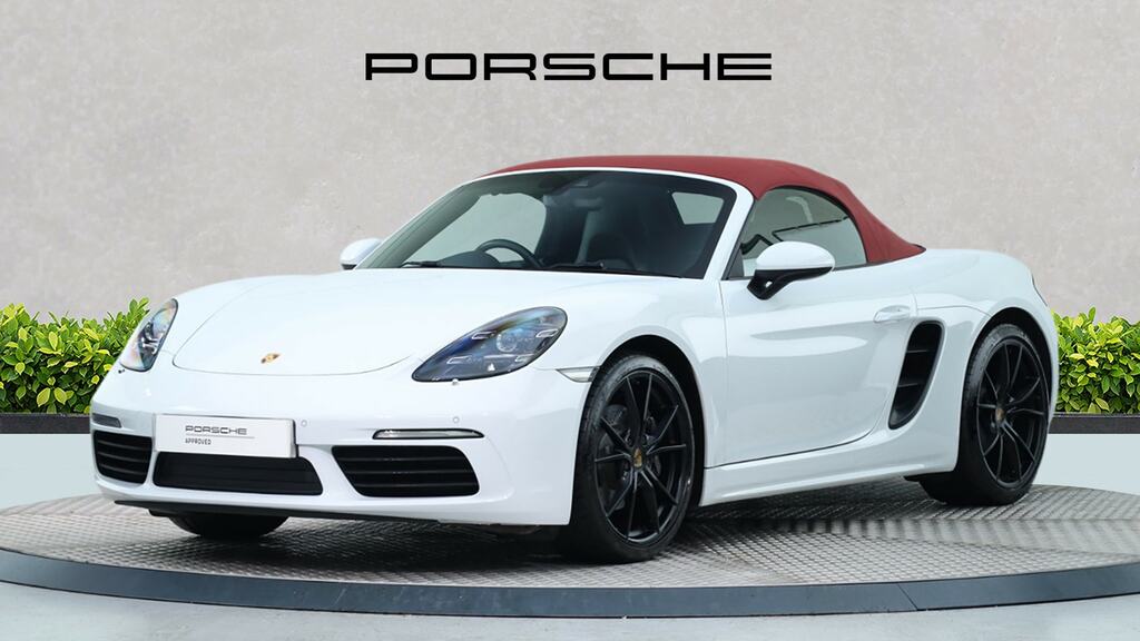Porsche 718 Boxster 2.0 Pdk White #4