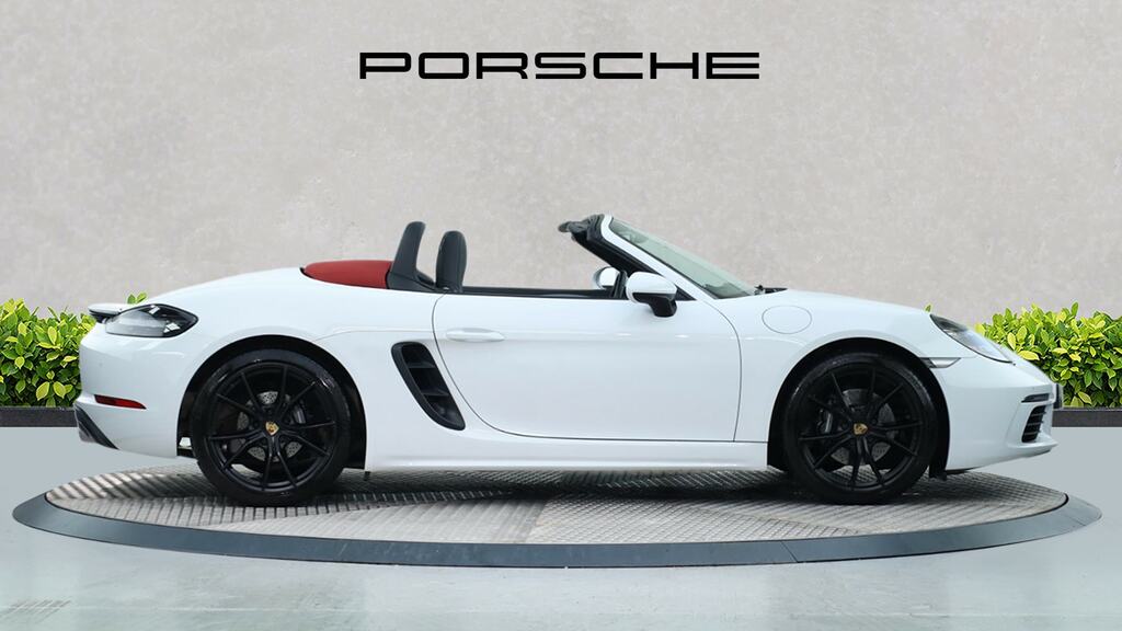 Porsche 718 Boxster 2.0 Pdk White #16