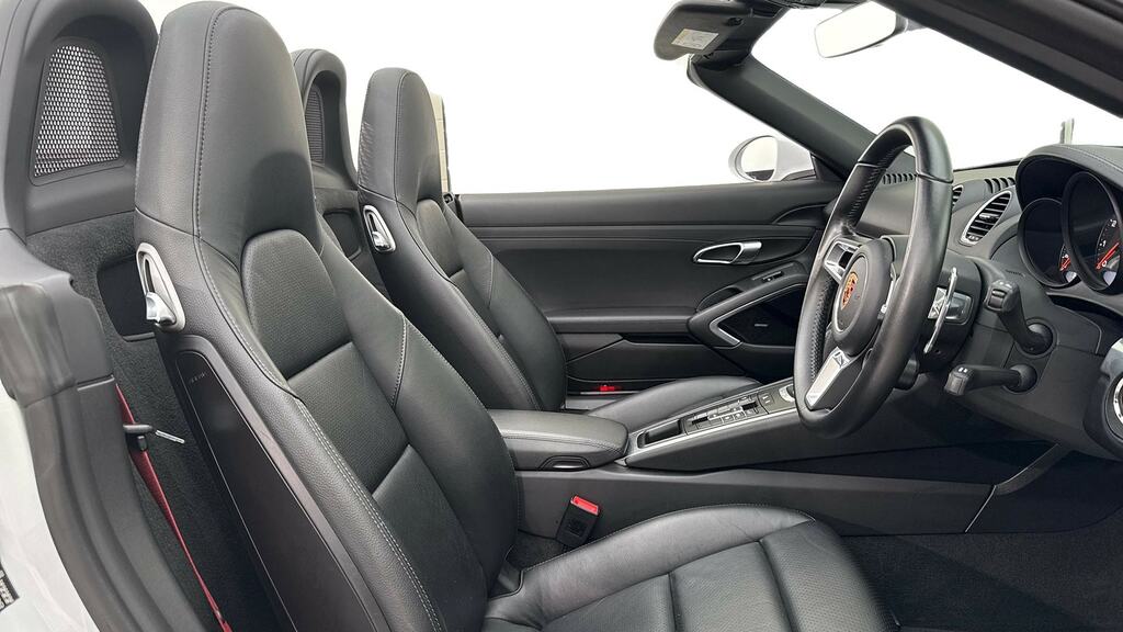 Porsche 718 Boxster 2.0 Pdk White #19