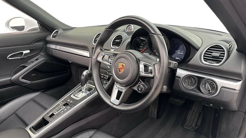 Porsche 718 Boxster 2.0 Pdk White #18