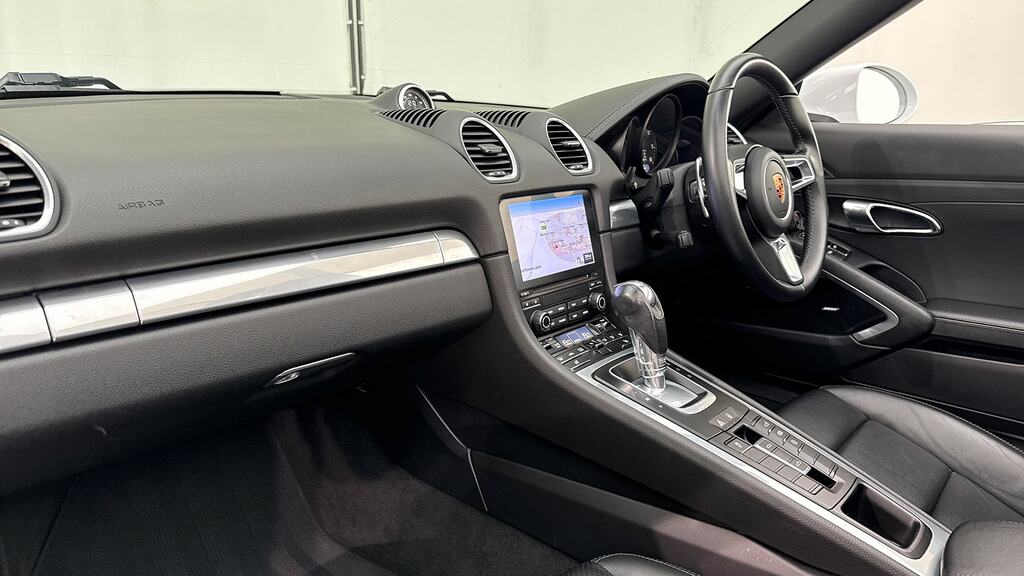 Porsche 718 Boxster 2.0 Pdk White #21